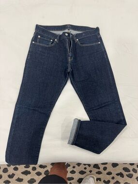 Club Monaco Slim Men’s Jeans in Dark Indigo